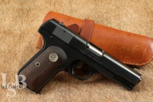 Colt Mod 1908 Pocket Hammerless .380 ACP Semi-Auto Pistol 1916 C&R
