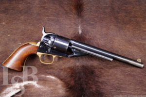 Colt Model 1861 Navy .22 LR Conversion Single Action Revolver, Antique