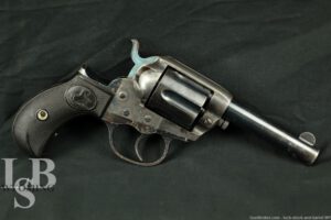 Colt Model 1877 Lightning 3.5" Barrel "Sheriff's Model" .38 LC DA Revolver