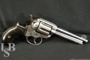 Colt Model 1877 Thunderer .41 LC Double Action Revolver 1899 Antique