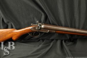 Colt Model 1878 32" 10 GA SXS Hammer Double Barrel Shotgun, 1882 Antique