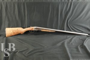 Colt Model 1883 Hammerless 10 Gauge 30” Double Shotgun 1887 Antique
