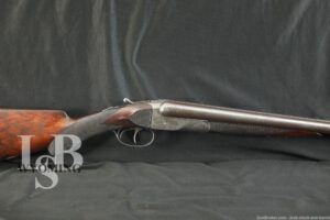 Colt Model 1883 Hammerless 30" M/IC 12 GA SXS Double Shotgun, 1891 Antique