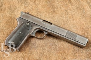 Colt Model 1902 Sporting .38 ACP Semi-Automatic Pistol C&R MFD 1905