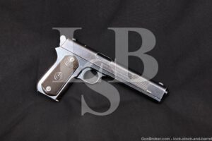 Colt Model 1902 Sporting 38 Rimless Smokeless ACP Semi-Auto Pistol 1903 C&R