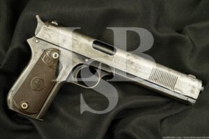 Colt Model 1902 Sporting Spur Hammer .38 ACP Semi-Automatic Pistol 1903 C&R