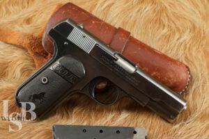 Colt Model 1903 Pocket Hammerless .32 ACP Semi-Automatic Pistol, 1925 C&R