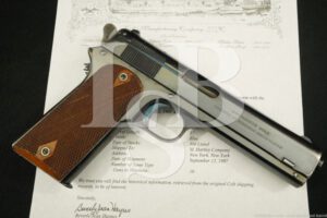Colt Model 1905 The First .45 ACP Pre-1911 Semi-Auto Pistol, MFD 1907 C&R
