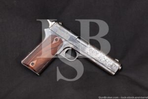 Colt Model 1905 The First .45 ACP Semi-Auto Pistol Needs Work, MFD 1911 C&R