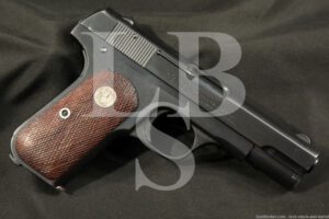 Colt Model 1908 Pocket Hammerless .380 ACP Semi-Automatic Pistol, 1935 C&R