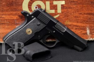 Colt Model MK IV Series 80 Government 380 ACP 3.25" Semi-Auto Pistol 1984