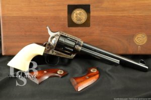 Colt NRA Centennial SAA .45 Colt 7.5” Single-Action Army Revolver 1971 C&R
