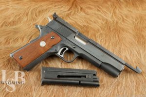 Colt National Match .38 Special Semi-Auto Mid-Range 5" 1911 Pistol 1970