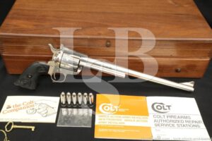 Colt Ned Buntline Commemorative New Frontier SAA .45 Revolver, 1979 ATF C&R