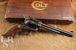 Colt New Frontier .45 Colt 7 3/8” Single Action 6-Shot Revolver, 1978