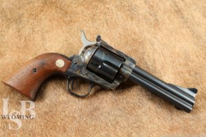 Colt New Frontier Blue & Case Colored 4 5/8" .45 LC SA Revolver, MFD 1981