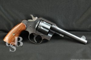 Colt New Service Model 1917 Army .45 ACP DA/SA Double Revolver, 1917 C&R