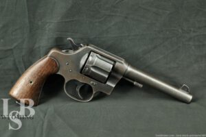 Colt New Service Model 1917 U.S. Army .45 ACP Military Revolver, 1920 C&R