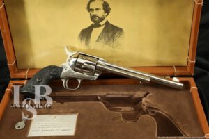 Colt Peacemaker Centennial Frontier Six Shooter SAA .44-40 Revolver, C&R