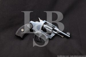 Colt Pocket Positive .32 Police/S&W Long Double Action Revolver, 1934 C&R