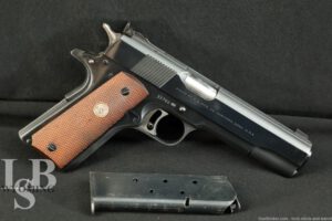 Colt Pre-Gold Cup National Match 1911 .45 ACP Semi-Auto Pistol, 1965 C&R