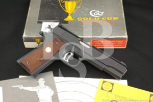 Colt Pre-Gold Cup National Match 1911 .45 ACP Semi-Auto Pistol, 1969 C&R