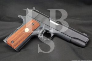 Colt Pre-Gold Cup National Match NM 1911 .45 ACP Semi-Auto Pistol, 1958 C&R
