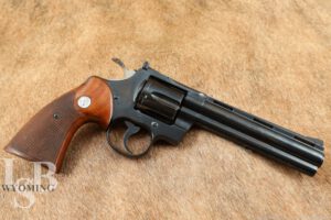 Colt Python .357 Magnum 6” Barrel Single / Double Action Revolver MFD 1978