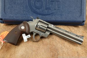 Colt Python .357 Magnum Revolver SP6WTS 6" Barrel Stainless Steel NIB