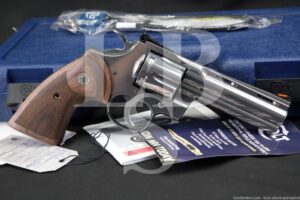 Colt Python PYTHON-SP4WTS 4.25" Stainless .357 Magnum Revolver, 2020-2022