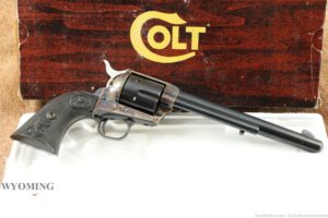 Colt SIngle Action Army 3rd Gen .357 Mag 7 1/2” Revolver & Box 1976-82