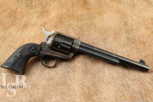 Colt SIngle Action Army 3rd Gen .45 7 1/2” Revolver 1978