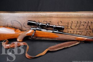 Colt Sauer Sporting Rifle .270 Winchester Box Mag Bolt Action Rifle, 1978