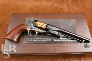 Colt Signature Series 1860 Army Officer's Model .44 Cal Revolver, 1995-2002