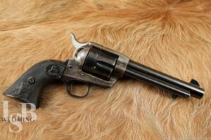 Colt Single Action Army .45 Long Colt 5.5” Barrel Revolver 3rd Gen MFD 2006