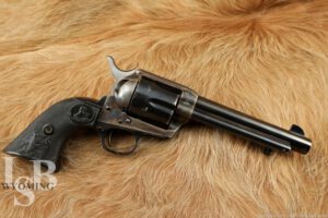 Colt Single Action Army .45 Long Colt 5.5” Barrel Revolver 3rd Gen MFD 2006