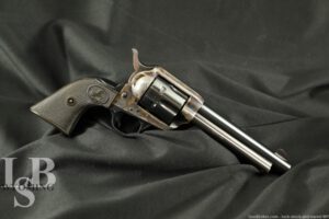 Colt Single Action Army 2nd Gen SAA 5 1/2" .38 Special Revolver, 1957 C&R