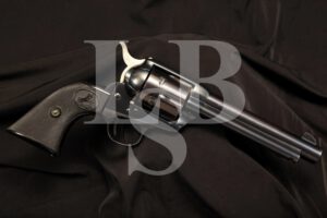 Colt Single Action Army SAA .38 SPL SA Revolver, STEMBRIDGE MOVIE GUN, C&R