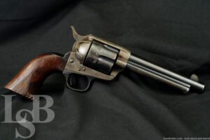 Colt Single Action Army SAA 1873 US Artillery .45 LC Revolver, 1874 Antique