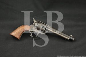 Colt Single Action Army SAA 1873 US Artillery .45 Revolver, 1891 Antique