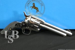Colt Single Action Army SAA 3rd Gen 5.5” .44-40 Revolver, MFD 1995