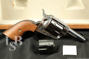 Colt Single Action Army SAA 3rd Gen Sheriff’s Model .44-40/.44 Special 1980