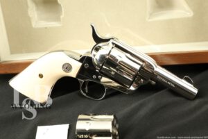 Colt Single Action Army SAA 3rd Gen Sheriff’s Model .44-40/.44 Special 1986