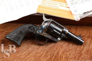 Colt Single Action Army SAA 3rd Gen Sheriff’s Model 44-40 Revolver 1980 C&R