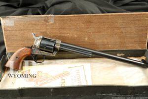Colt Single Action Army SAA Buntline 2nd Gen 12" SAA .45 Revolver, 1967 C&R