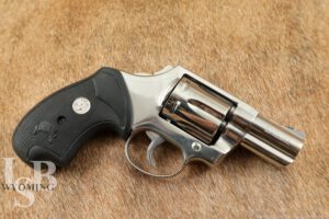 Colt Special Lady .38 Special Double Action Revolver 1996 Stainless 2’’