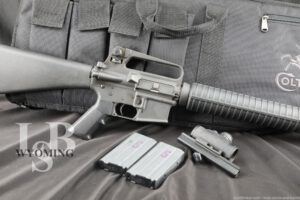 Colt Sporter Match HBAR .223 AR-15 AR15 20” Semi-Auto Rifle Pre Ban w/ Bag