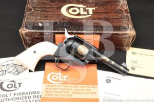 Colt Texas Sesquicentennial Sheriff's Model SAA .45 Revolver, 1986 ATF C&R