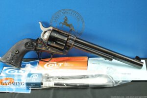 Colt Third 3rd Gen SAA Single Action Army 7.5" .45 SA Revolver, 2006 w/ Box