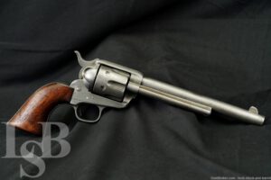 Colt US 1873 Cavalry Model Single Action Army SAA .45 Revolver 1881 Antique